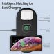 Беспроводное зарядное устройство BASEUS Smart 3 in 1 Wireless Charger - White. Фото 11 из 13