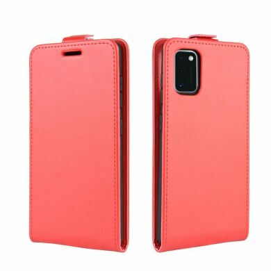 Чохол Deexe Flip Case для Samsung Galaxy A41 (A415) - Red