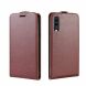 Чехол Deexe Flip Case для Samsung Galaxy A70 (A705) - Brown. Фото 4 из 4