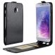 Чехол Deexe Flip Case для Samsung Galaxy J4 2018 (J400) - Black. Фото 1 из 8