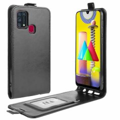 Чохол Deexe Flip Case для Samsung Galaxy M31 (M315) - Black