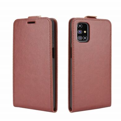 Чохол Deexe Flip Case для Samsung Galaxy M31s (M317) - Brown