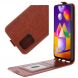 Чехол Deexe Flip Case для Samsung Galaxy M31s (M317) - Brown. Фото 2 из 11