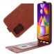 Чохол Deexe Flip Case для Samsung Galaxy M31s (M317) - Brown
