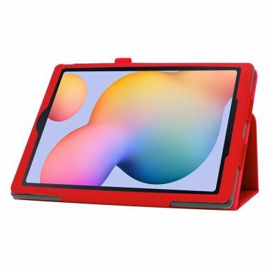 Чохол Deexe Folder Style для Samsung Galaxy Tab S6 lite / S6 Lite (2022/2024) - Red