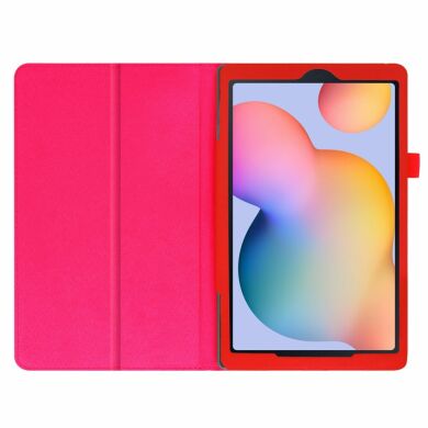 Чохол Deexe Folder Style для Samsung Galaxy Tab S6 lite / S6 Lite (2022/2024) - Red