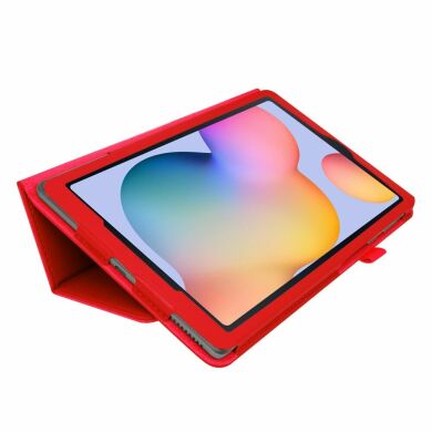 Чехол Deexe Folder Style для Samsung Galaxy Tab S6 lite / S6 Lite (2022/2024) - Red