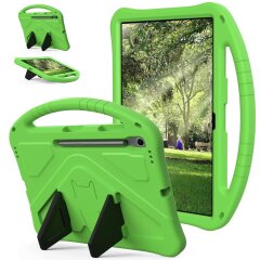 Чехол Deexe KickStand Cover для Samsung Galaxy Tab S10 FE Plus - Green