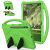 Чехол Deexe KickStand Cover для Samsung Galaxy Tab S10 FE Plus - Green