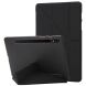 Чехол Deexe Origami Series для Samsung Galaxy Tab S9 Plus (X810/816) - Black. Фото 1 из 3