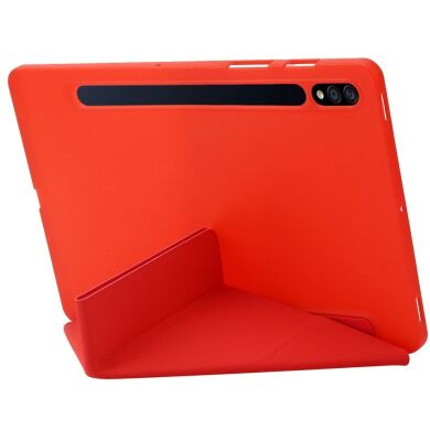 Чохол Deexe Origami Series для Samsung Galaxy Tab S10 Plus - Red