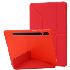 Чохол Deexe Origami Series для Samsung Galaxy Tab S10 Plus - Red