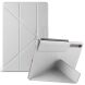 Чeхол Deexe Origami Series для Samsung Galaxy Tab S9 / S9 FE / S10 FE (X710/716/510/516/520/526) - Grey. Фото 1 из 12