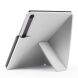 Чeхол Deexe Origami Series для Samsung Galaxy Tab S9 / S9 FE / S10 FE (X710/716/510/516/520/526) - Grey. Фото 4 из 12