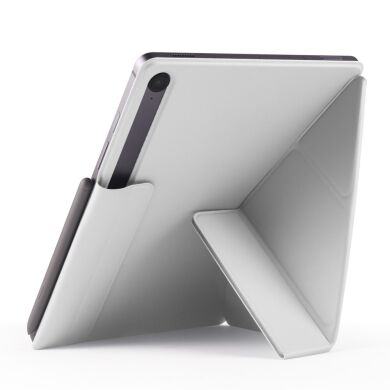 Чeхол Deexe Origami Series для Samsung Galaxy Tab S9 / S9 FE / S10 FE (X710/716/510/516/520/526) - Grey