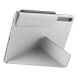 Чeхол Deexe Origami Series для Samsung Galaxy Tab S9 / S9 FE / S10 FE (X710/716/510/516/520/526) - Grey. Фото 3 из 12