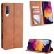 Чохол Deexe Retro Style для Samsung Galaxy A50 (A505) / A30s (A307) / A50s - Brown