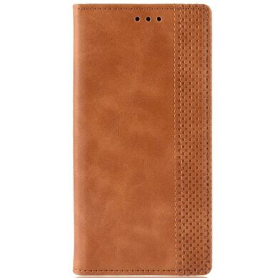 Чохол Deexe Retro Style для Samsung Galaxy A50 (A505) / A30s (A307) / A50s - Brown