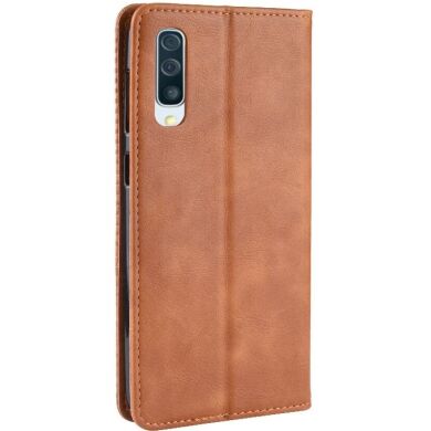 Чохол Deexe Retro Style для Samsung Galaxy A50 (A505) / A30s (A307) / A50s - Brown