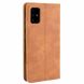 Чехол Deexe Retro Style для Samsung Galaxy A71 - Brown. Фото 7 из 18