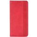 Чехол Deexe Retro Style для Samsung Galaxy S25 FE (S731) - Red. Фото 4 из 18