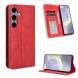 Чехол Deexe Retro Style для Samsung Galaxy S25 FE (S731) - Red. Фото 2 из 18