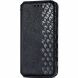 Чехол Deexe Rhombus Wallet для Samsung Galaxy A05 (A055) - Black. Фото 4 из 6