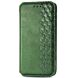 Чохол Deexe Rhombus Wallet для Samsung Galaxy A16 (A165) - Green