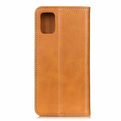 Чехол Deexe Wallet Case для Samsung Galaxy A31 (A315) - Brown