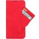 Чехол Deexe Wallet Stand для Samsung Galaxy A35 (A356) - Red. Фото 5 из 7