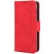 Чехол Deexe Wallet Stand для Samsung Galaxy A35 (A356) - Red. Фото 6 из 7