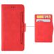 Чохол Deexe Wallet Stand для Samsung Galaxy A35 (A356) - Red