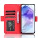 Чохол Deexe Wallet Stand для Samsung Galaxy A35 (A356) - Red