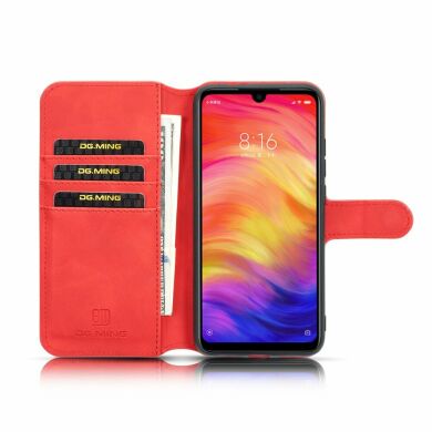 Чехол DG.MING Retro Style для Samsung Galaxy A30 (A305) / A20 (A205) - Red