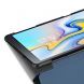 Чехол DUX DUCIS Domo Series для Samsung Galaxy Tab A 10.5 (T590/595) - Dark Blue. Фото 3 из 12