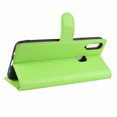 Чохол-книжка Deexe Book Type для Samsung Galaxy A20s (A207) - Green