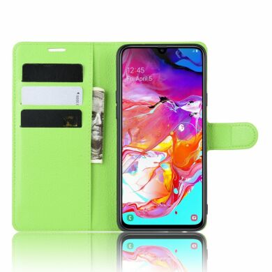Чохол-книжка Deexe Book Type для Samsung Galaxy A20s (A207) - Green