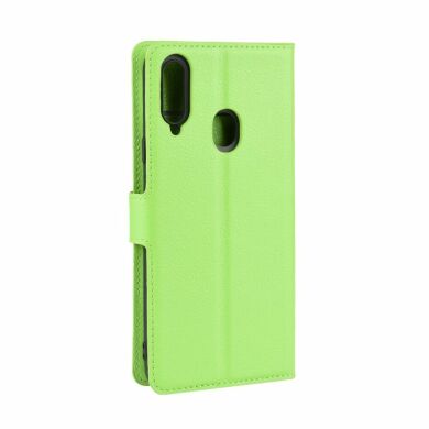 Чохол-книжка Deexe Book Type для Samsung Galaxy A20s (A207) - Green