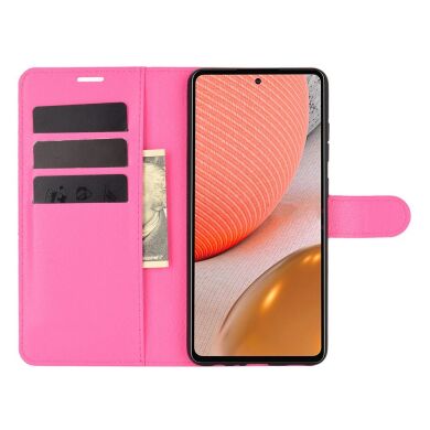 Чехол-книжка Deexe Book Type для Samsung Galaxy A72 (А725) - Rose