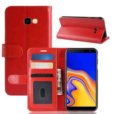 Чохол-книжка Deexe Book Type для Samsung Galaxy J4+ (J415) - Red