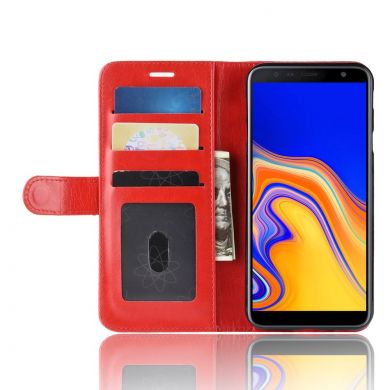 Чохол-книжка Deexe Book Type для Samsung Galaxy J4+ (J415) - Red