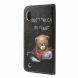 Чехол-книжка Deexe Color Wallet для Samsung Galaxy A10 (A105) - Angry Bear and It's Warning. Фото 5 из 5