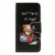Чехол-книжка Deexe Color Wallet для Samsung Galaxy A10 (A105) - Angry Bear and It's Warning. Фото 1 из 5