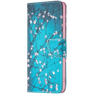 Чехол-книжка Deexe Color Wallet для Samsung Galaxy A16 (A165) - Plum Blossom