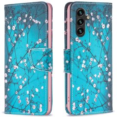 Чохол-книжка Deexe Color Wallet для Samsung Galaxy A16 (A165) - Plum Blossom