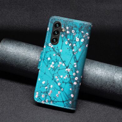 Чохол-книжка Deexe Color Wallet для Samsung Galaxy A16 (A165) - Plum Blossom