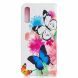 Чехол-книжка Deexe Color Wallet для Samsung Galaxy A50 (A505) / A30s (A307) / A50s (A507) - Butterflies and Flowers. Фото 3 из 8