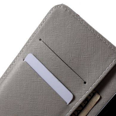 Чохол-книжка Deexe Color Wallet для Samsung Galaxy A6 2018 (A600) - Eiffel Tower