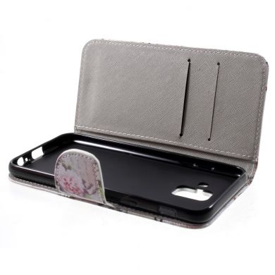 Чохол-книжка Deexe Color Wallet для Samsung Galaxy A6 2018 (A600) - Eiffel Tower