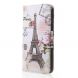 Чехол-книжка Deexe Color Wallet для Samsung Galaxy J4 2018 (J400) - Eiffel Tower. Фото 3 из 5